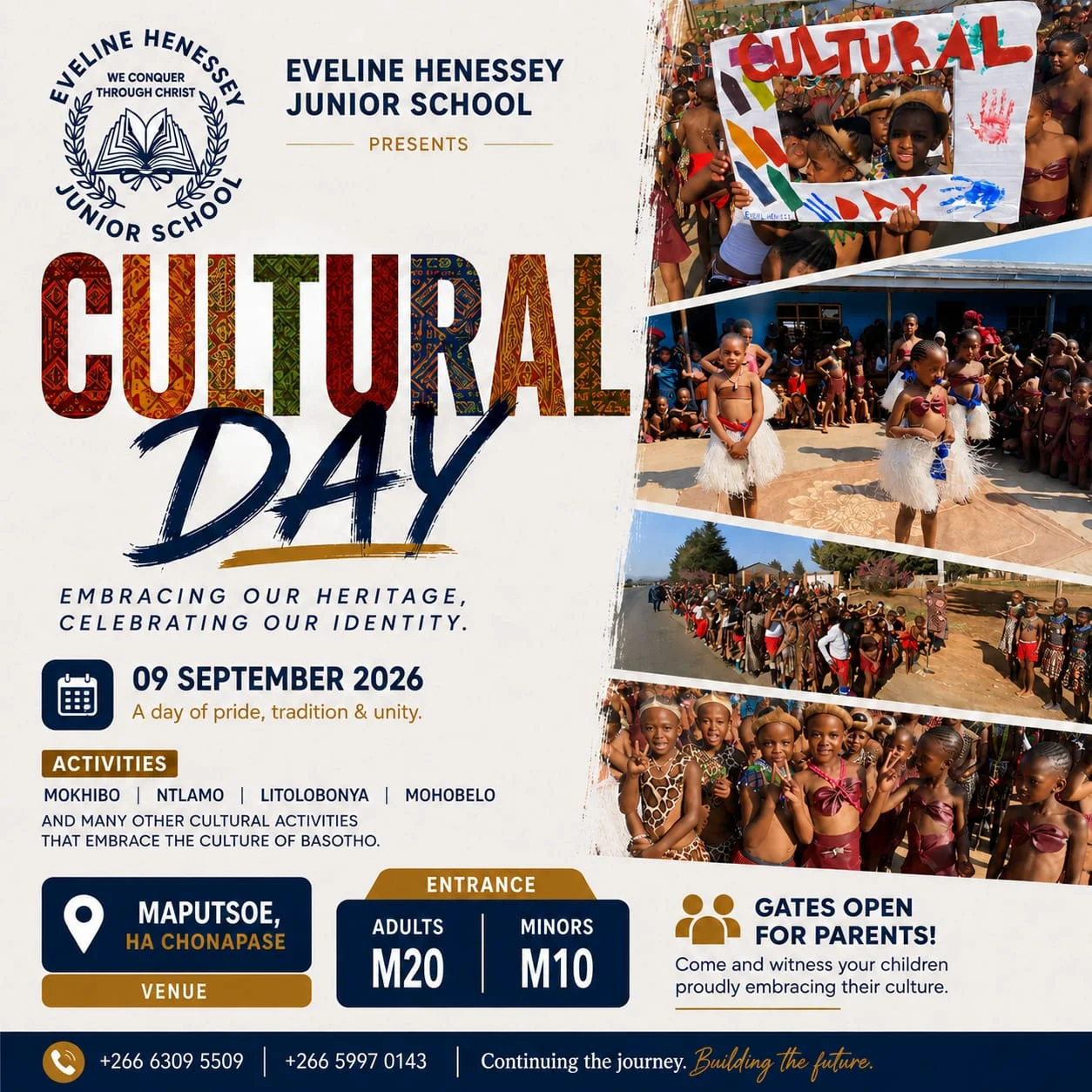 Basotho cultural dance traditional clothing celebration
